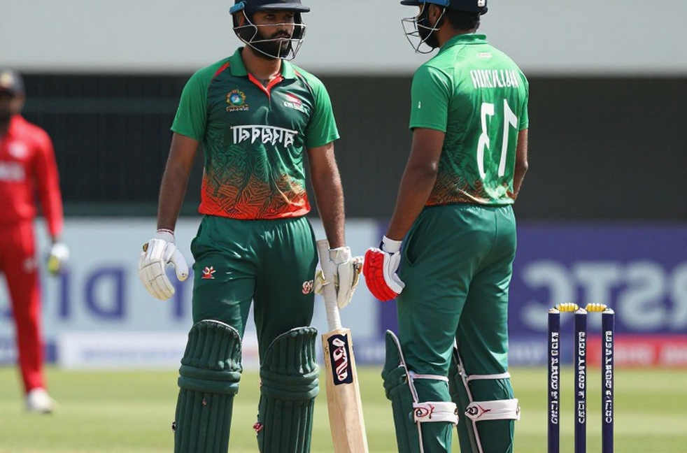 রহমত শাহর রেকর্ড ও আবুধাবির শেষ দিন: সময়ের বিরুদ্ধে একজন অধিনায়কের ব্যাট