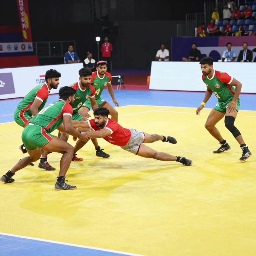 সুপার রেইড থেকে ইরানের ছায়া: এশিয়ান গেমসে ভারত-জাপান ম্যাচের ভেতরের গল্প